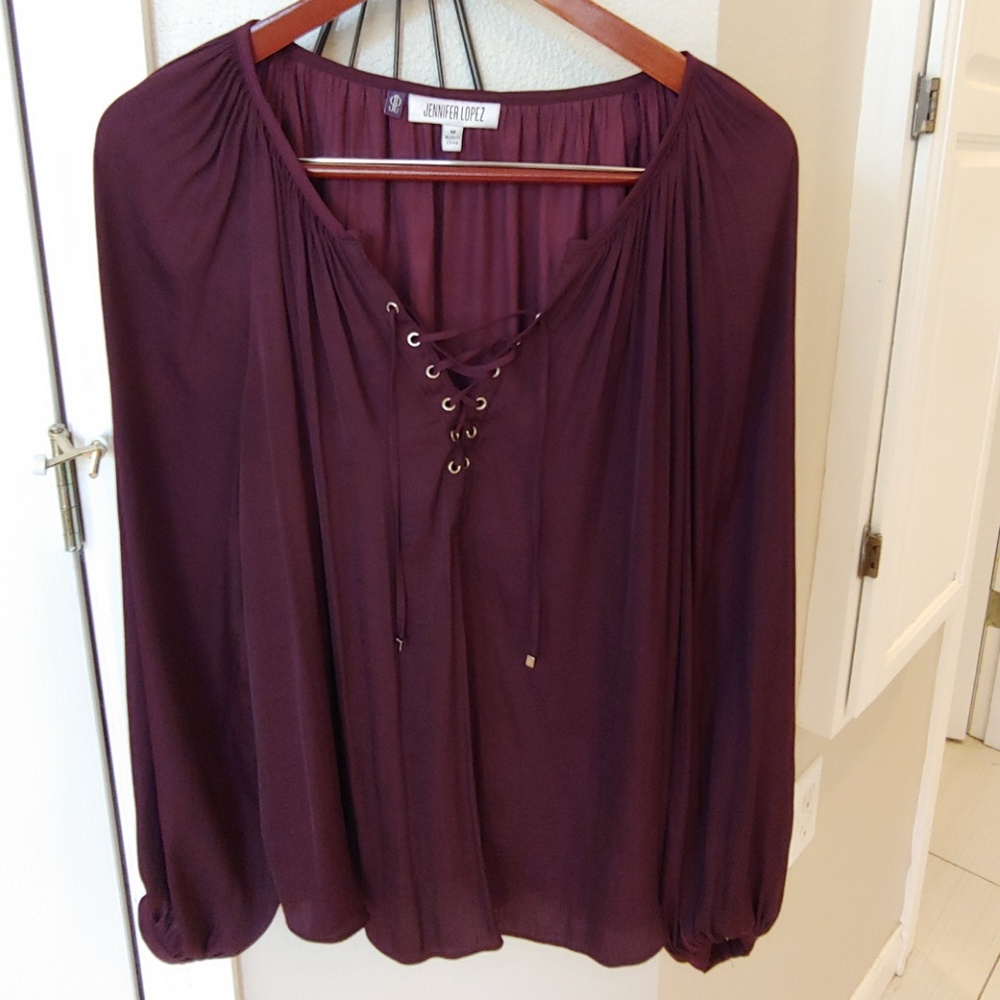 Soft flowy blouse